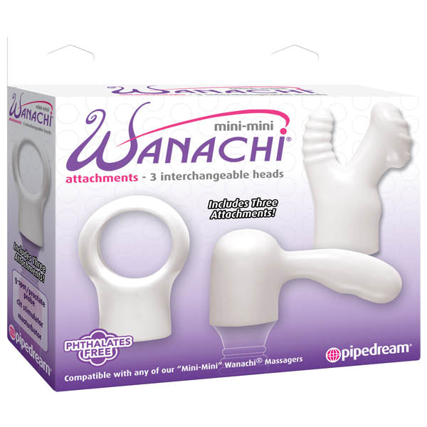 Wanachi Set Of 3 Interchangeable Heads For Mini Mini