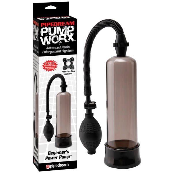 Beginners Power Smoke Penis Pump
