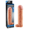 Fantasy Tensions Perfect Flesh Penis Extension Sleeve With Ball Strap