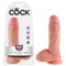 King Cock 8 With Balls Flesh Dong