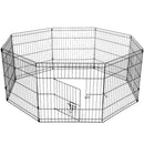 8 Panel Pet Playpen 24 Inch