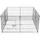 8 Panel Pet Playpen 24 Inch