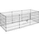 8 Panel Pet Playpen 24 Inch