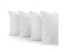 Set of 4 Pillows - 2 Firm & 2 Medium