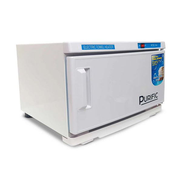 16L Single Door Towel Warmer Uv Sterilizer Hot Electric Heater Cabinet