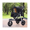 Dog Carrier Trailer Strollers 3 Wheels Foldable Large