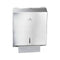 Stainless Steel Slimline Paper Towel Dispenser Silver