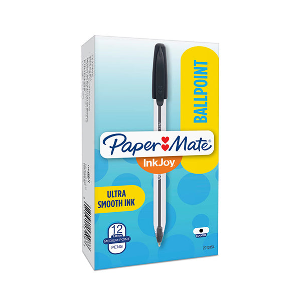 Paper Mate Inkjoy 50St Bp Black Pk12