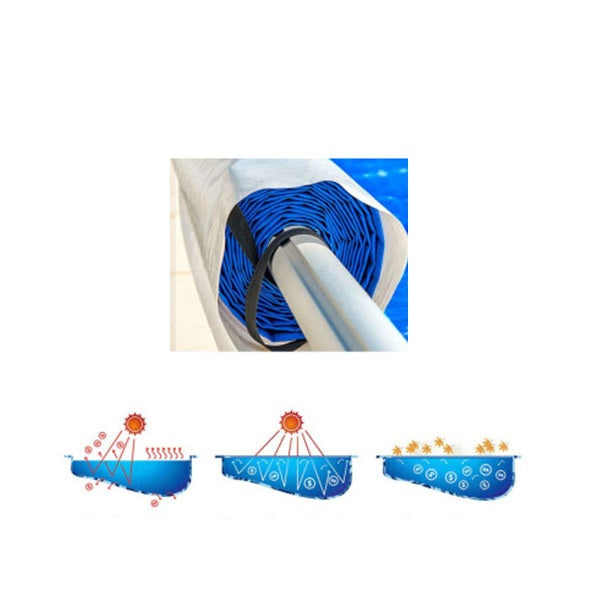 Pool Cover Roller Swimming Solar Blanket Heater Bubble