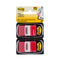 Post It Flags 680 Rd2 Red Pk2 Bx6