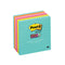 Post It Notes Miami Assorted Pk6