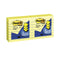 Post It Up Notes R335 Yl Yellow Lined 73X73Mm Pk6