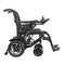 Power Sla Electric Wheelchair Side Folding