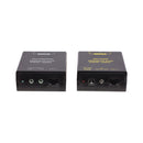 Pro2 Composite Video Cat5 Extender Stereo Audio With Ir Balun