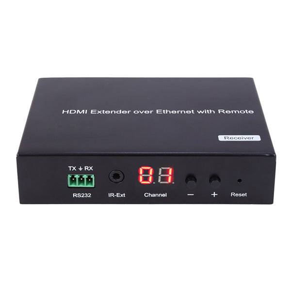 Pro2 Hdmi Extender Over Ethernet With Remote Spare Receiver