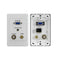 Pro2 Vga S Video Composite Video Wall Plate