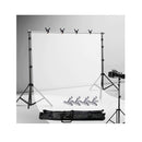 Pro Studio Backdrop Stand Screen Photo Background Support Kit