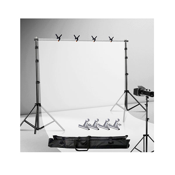 Pro Studio Backdrop Stand Screen Photo Background Support Kit