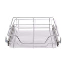 Pull-Out Wire Baskets Silver 500 Mm 2 Pcs