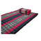Roll Up Foldable Mattress With Pillow Block Red Elephant Set