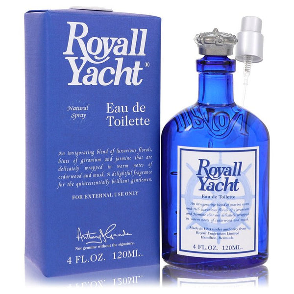 Royall Yacht Eau De Toilette Spray 120 Ml