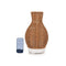 Essential Oil Aroma Diffuser Remote 100Ml Rattan Vase Mist Humidifier