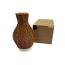Essential Oil Aroma Diffuser Remote 100Ml Rattan Vase Mist Humidifier