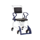 Rebotec Bremen Shower Commode Chair For Small Adults