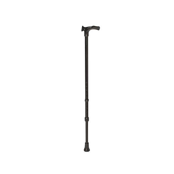 Rebotec Handy Walking Stick With Anatomic Shaped Handle Right