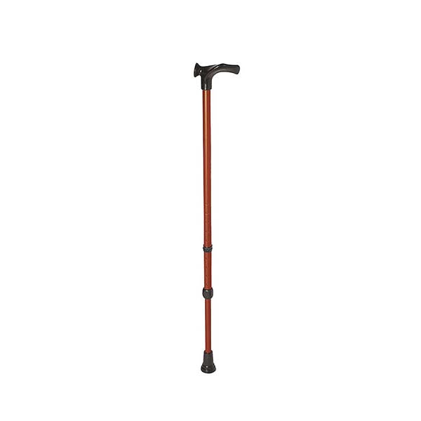 Rebotec Handy Walking Stick With Anatomic Shaped Handle Right