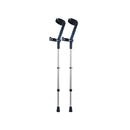 Rebotec Safe In Soft Forearm Crutches With Cuff And Hinge Pair