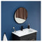 Round Wall Mirror Bathroom Makeup Mirror By Della Francesca