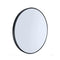 Round Wall Mirror Bathroom Makeup Mirror By Della Francesca