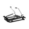 Rowing Exercise Machine Rower Hydraulic Resistance Fitness Gym