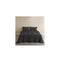 Royal Comfort Flax Linen Blend Sheet Set Bedding King Charcoal