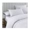 Royal Comfort Quilt Cover Set Hypoallergenic Breathable Queen White