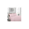 Royal Comfort 1200 Thread Count Sheet Set 4 Pcs Satin Queen Soft Pink