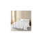 Royal Comfort Flax Linen Blend Sheet Set Bedding Ultra Soft King White