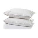 Royal Comfort Vintage Sheet Set Down Pillows Set Double Grey