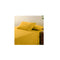 Royal Comfort Flax Linen Blend Sheet Set Bedding King Mustard Gold