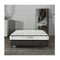 Wood Bed Frame With Comforpedic Mattress Bedroom Set Double