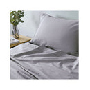 Royal Comfort Cotton Sheet Set Fitted Flat Sheet Pillowcases Single
