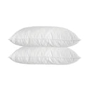 Royal Comfort Luxury Bamboo Blend Quilted Pillow Twin Pack