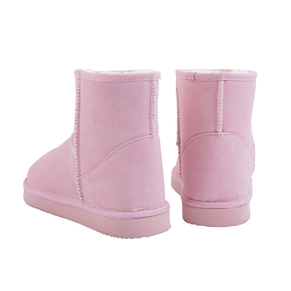 Royal Comfort Small Ugg Slipper Boots Women Pink