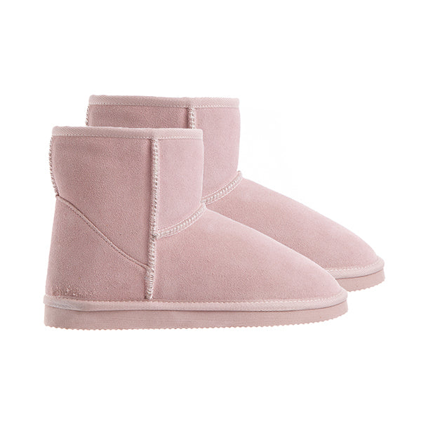 Royal Comfort Small Ugg Slipper Boots Women Pink