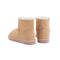 Royal Comfort Xl Ugg Slipper Boots Women Leather Beige