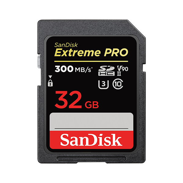 Sandisk 32gb Extreme Pro Sdhc And Sdxc