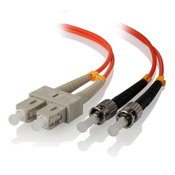 Alogic 10M Sc St Multi Mode Duplex Lszh Fibre Cable Om1