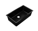 Stone Kitchen Sink Black 790 x 450