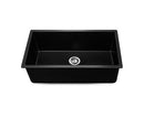 Stone Kitchen Sink Black 790 x 450